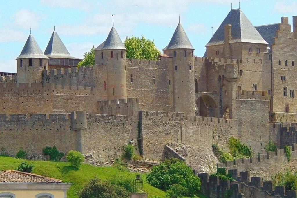 Spacieux Appartement Au Pied De La Cite Medievale قرقشونه المظهر الخارجي الصورة