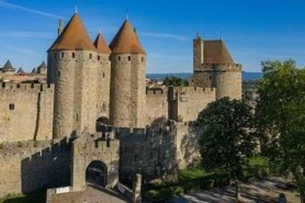 Spacieux Appartement Au Pied De La Cite Medievale قرقشونه المظهر الخارجي الصورة